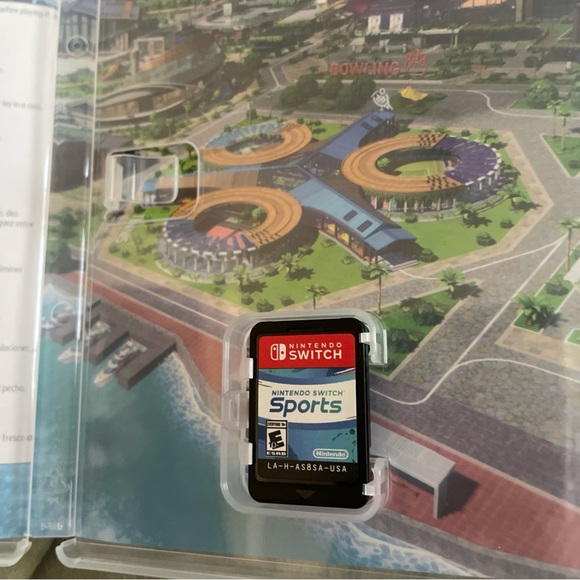 Nintendo Switch Sports Game - Red and Blue - Picture 3 of 3